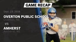 Recap: Overton Public School vs. Amherst  2016