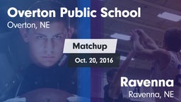 Matchup: Overton Public vs. Ravenna  2016