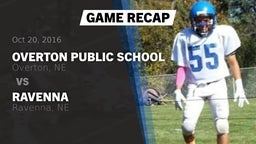 Recap: Overton Public School vs. Ravenna  2016