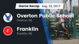 Recap: Overton Public School vs. Franklin  2017