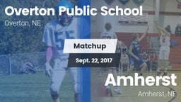 Matchup: Overton Public vs. Amherst  2017