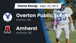 Recap: Overton Public School vs. Amherst  2017