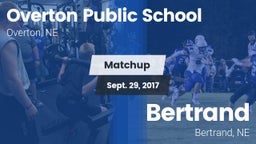 Matchup: Overton Public vs. Bertrand  2017