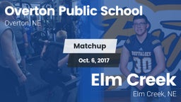 Matchup: Overton Public vs. Elm Creek  2017