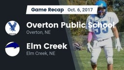 Recap: Overton Public School vs. Elm Creek  2017