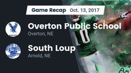 Recap: Overton Public School vs. South Loup  2017