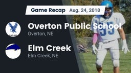 Recap: Overton Public School vs. Elm Creek  2018