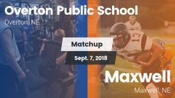 Matchup: Overton Public vs. Maxwell  2018