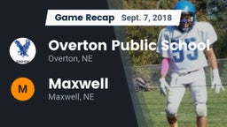 Recap: Overton Public School vs. Maxwell  2018