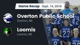 Recap: Overton Public School vs. Loomis  2018