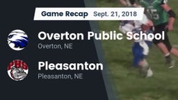Recap: Overton Public School vs. Pleasanton  2018