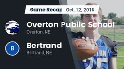 Recap: Overton Public School vs. Bertrand  2018