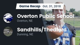 Recap: Overton Public School vs. Sandhills/Thedford 2018