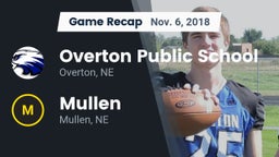 Recap: Overton Public School vs. Mullen  2018