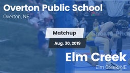Matchup: Overton Public vs. Elm Creek  2019