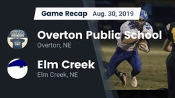 Recap: Overton Public School vs. Elm Creek  2019
