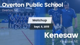 Matchup: Overton Public vs. Kenesaw  2019
