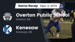 Recap: Overton Public School vs. Kenesaw  2019