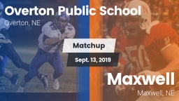 Matchup: Overton Public vs. Maxwell  2019
