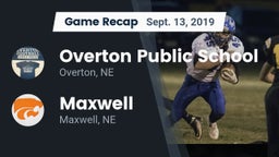 Recap: Overton Public School vs. Maxwell  2019
