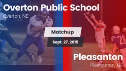 Matchup: Overton Public vs. Pleasanton  2019