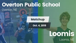 Matchup: Overton Public vs. Loomis  2019
