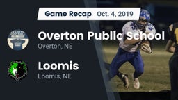 Recap: Overton Public School vs. Loomis  2019