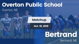 Matchup: Overton Public vs. Bertrand  2019