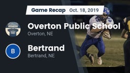 Recap: Overton Public School vs. Bertrand  2019