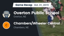 Recap: Overton Public School vs. Chambers/Wheeler Central  2019