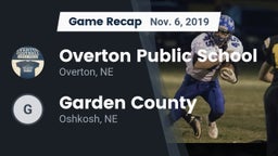 Recap: Overton Public School vs. Garden County  2019