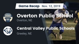 Recap: Overton Public School vs. Central Valley Public Schools 2019