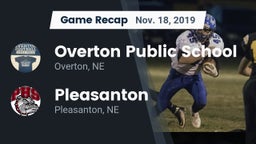 Recap: Overton Public School vs. Pleasanton  2019