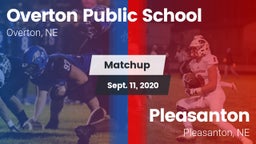 Matchup: Overton Public vs. Pleasanton  2020