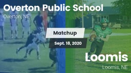Matchup: Overton Public vs. Loomis  2020