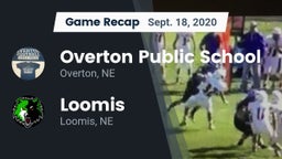 Recap: Overton Public School vs. Loomis  2020