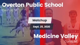 Matchup: Overton Public vs. Medicine Valley  2020