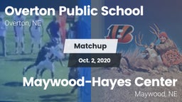 Matchup: Overton Public vs. Maywood-Hayes Center 2020