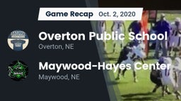 Recap: Overton Public School vs. Maywood-Hayes Center 2020