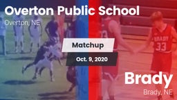Matchup: Overton Public vs. Brady  2020