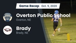 Recap: Overton Public School vs. Brady  2020