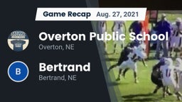 Recap: Overton Public School vs. Bertrand  2021