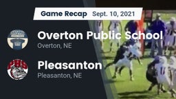 Recap: Overton Public School vs. Pleasanton  2021
