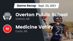 Recap: Overton Public School vs. Medicine Valley  2021