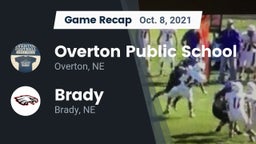 Recap: Overton Public School vs. Brady  2021