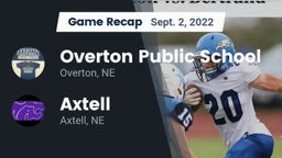Recap: Overton Public School vs. Axtell  2022