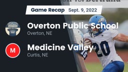 Recap: Overton Public School vs. Medicine Valley  2022