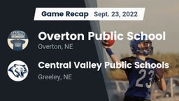 Recap: Overton Public School vs. Central Valley Public Schools 2022