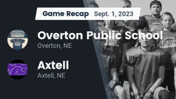 Recap: Overton Public School vs. Axtell  2023