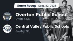 Recap: Overton Public School vs. Central Valley Public Schools 2023